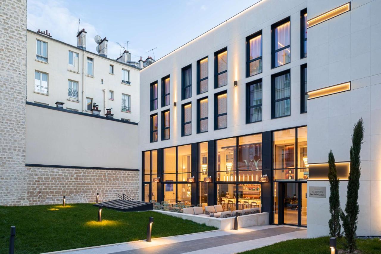 Hotel Yac Paris Clichy, A Member Of Radisson Individuals Екстериор снимка